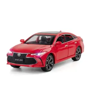 Black 1:24 Toyota Avalon Diecast Model 11 Sede16438a3404faca48b720f970836eac