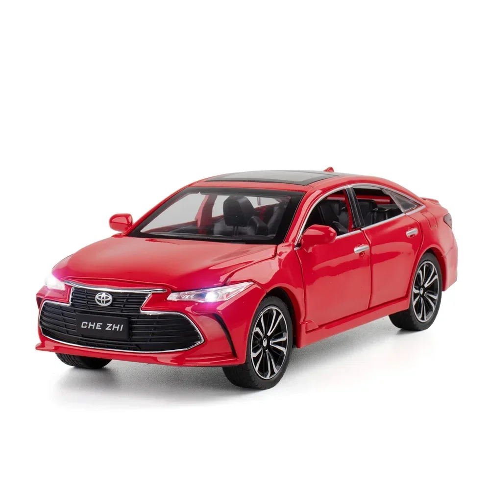 Black 1:24 Toyota Avalon Diecast Model 5 Black 1:24 Toyota Avalon Diecast Model - Image 5