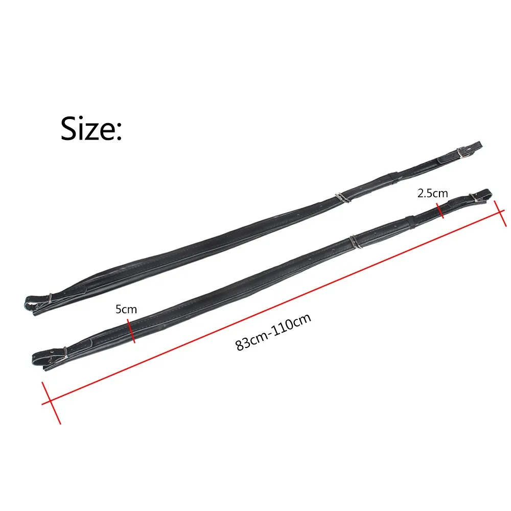 Red Adjustable Accordion Shoulder Straps for 16-120 Bass 6 Red Adjustable Accordion Shoulder Straps for 16-120 Bass - Image 6