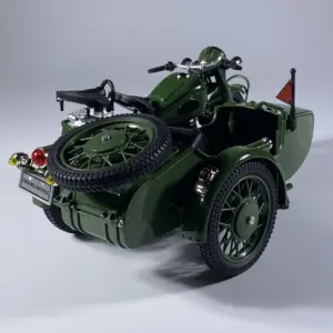 Vintage Military Tricycle Motorcycle Model Replica 15 Sedf09cc0825b4b79a05d1bdaa5f9fd04d