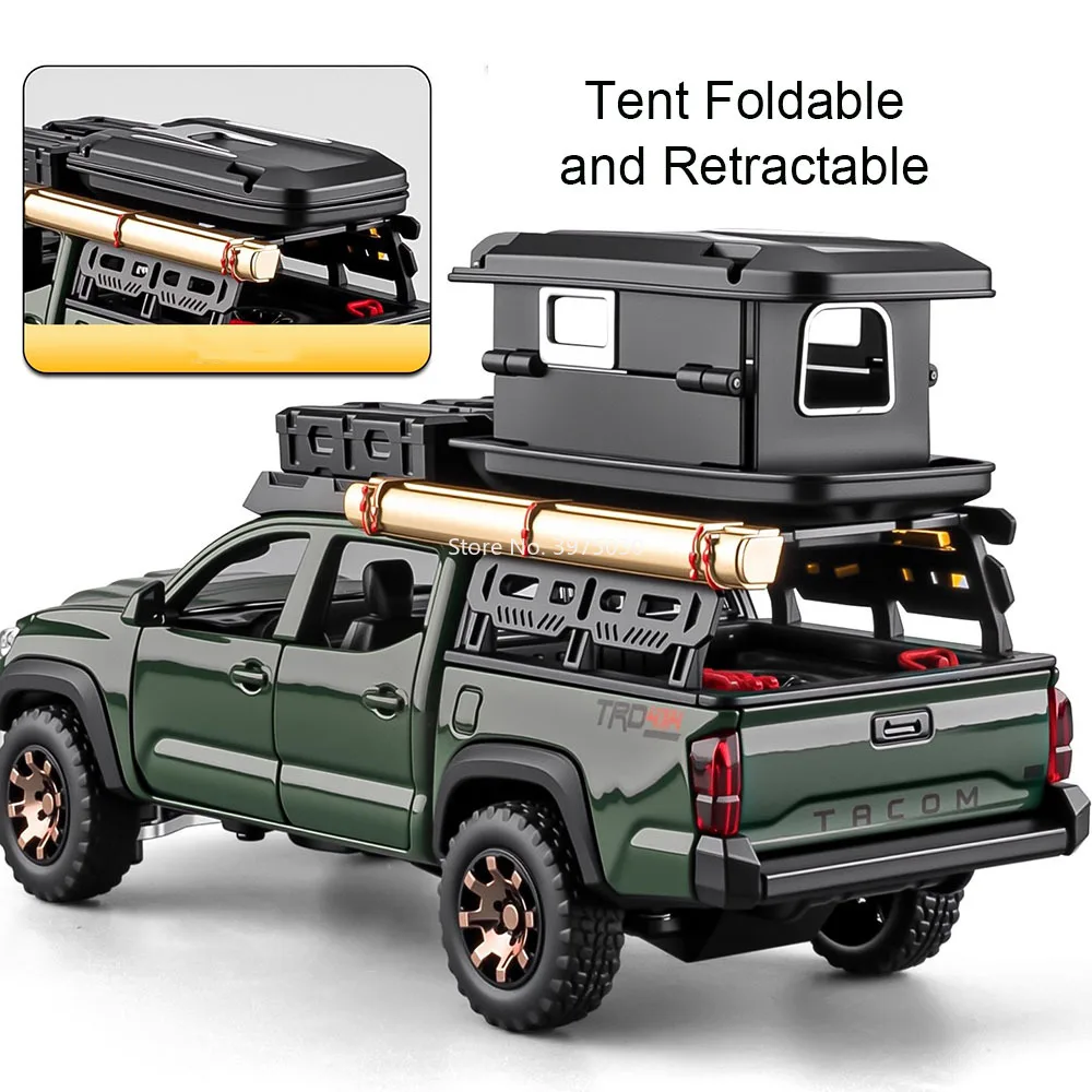 1:32 Scale Toyota Tacoma Miniature Model 5 1:32 Scale Toyota Tacoma Miniature Model - Image 5