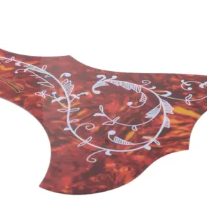 Decorative Hummingbird Acoustic Pickguard Set 13 Sedfe1989cc274af9bc659f5f477d8e41x