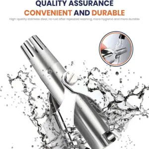 Stainless Steel Manual Nose Trimmer 10 See0862d566854287ac04db9b0970c127G