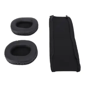 Headphone Replacement Ear Pads and Headband Cover for M50X 7 See142a774072437dac235d11abc6a4bbt