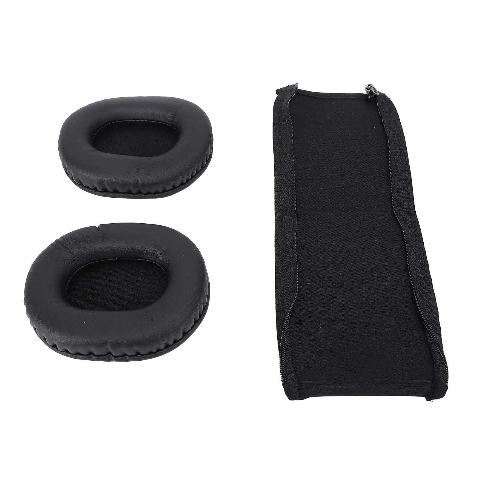 Headphone Replacement Ear Pads and Headband Cover for M50X 2 Headphone Replacement Ear Pads and Headband Cover for M50X - Image 2