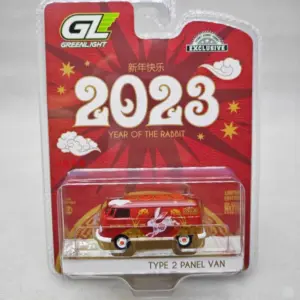 Vibrant 1:64 T2 Van Diecast Model Collector's Piece 11 See179ff460df4a15bc87ee9a01b7e325T