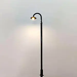 Vintage Miniature Metal Street Lamps Set of Three 11 See1c904d98d9407ab1d5240ce6c58626C