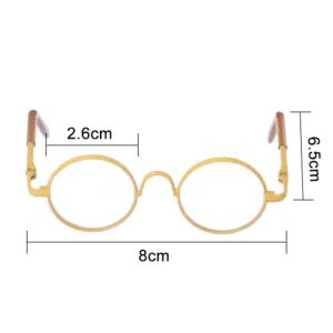 Colorful Mini Doll Glasses for 12/18 Inch Dolls 15 See21b0cf8d28499b9ce5f009addeec16n