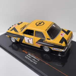 Opel Ascona A Rally Car Model 1:43 Scale 7 See22a855c7f14429b4075df90b742e441