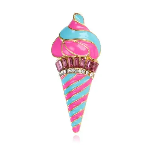 Ice Cream Brooch XZ8404-XZ8408 2 Ice Cream Brooch XZ8404-XZ8408 - Image 2
