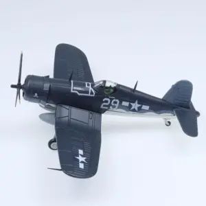 F4U Corsair die-cast military model 1/72 scale 8 See28fa51d1a34803b1dbd646ee548ffcB