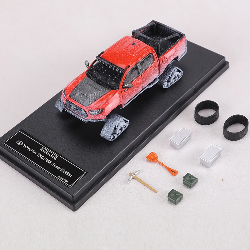 GCD 1:64 Toyota Tacoma Snow Alloy Model 5 GCD 1:64 Toyota Tacoma Snow Alloy Model - Image 5