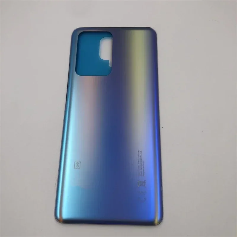 Xiaomi Mi 11T Glass Back Cover in White, Grey, Blue 3 Xiaomi Mi 11T Glass Back Cover in White, Grey, Blue - Image 3