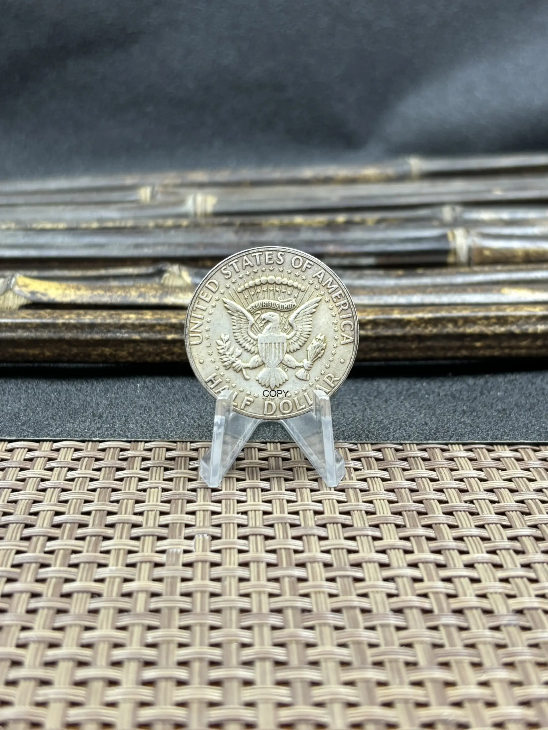 Vintage JFK Liberty Item Replica 30mm 6 Vintage JFK Liberty Item Replica 30mm - Image 6