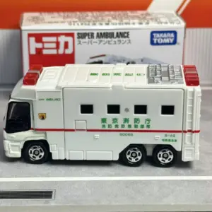 Takara Tomy Tomica Super Ambulance Model 1:64 Scale 8 See3e3710b67f4c958faa6beeeb694a79S