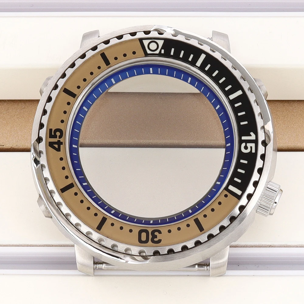 Fanya Losch 20ATM Diving Watch Case 43.3mm 9 Fanya Losch 20ATM Diving Watch Case 43.3mm - Image 9