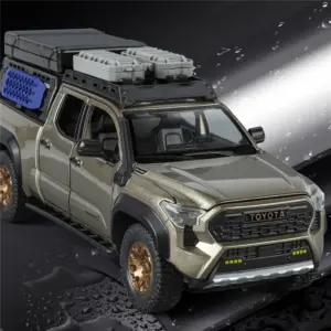 1:24 Toyota Tacoma Diecast Model with Sound & Lights 11 See50963eaffc475a90ef3e8189913656T