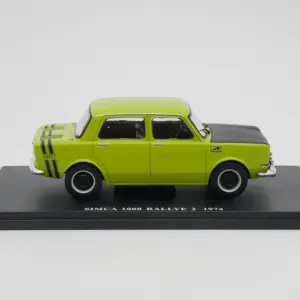 Vintage 1974 Simca 1000 Rallye Diecast Model 9 See60cee97d8347bf9650489e547e55ddO