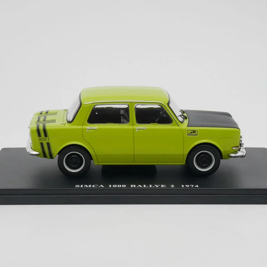 Vintage 1974 Simca 1000 Rallye Diecast Model 4 Vintage 1974 Simca 1000 Rallye Diecast Model - Image 4