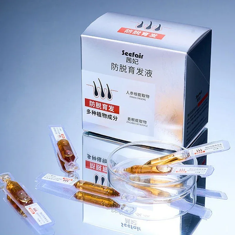 Hair Growth Ampoule Serum for Thicker Hair 7 Hair Growth Ampoule Serum for Thicker Hair - Image 7