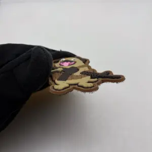 Creative Cartoon Pug PVC Patch 6.8cm x 8.5cm 11 See6adf558934480c9048b60440ef31e7S