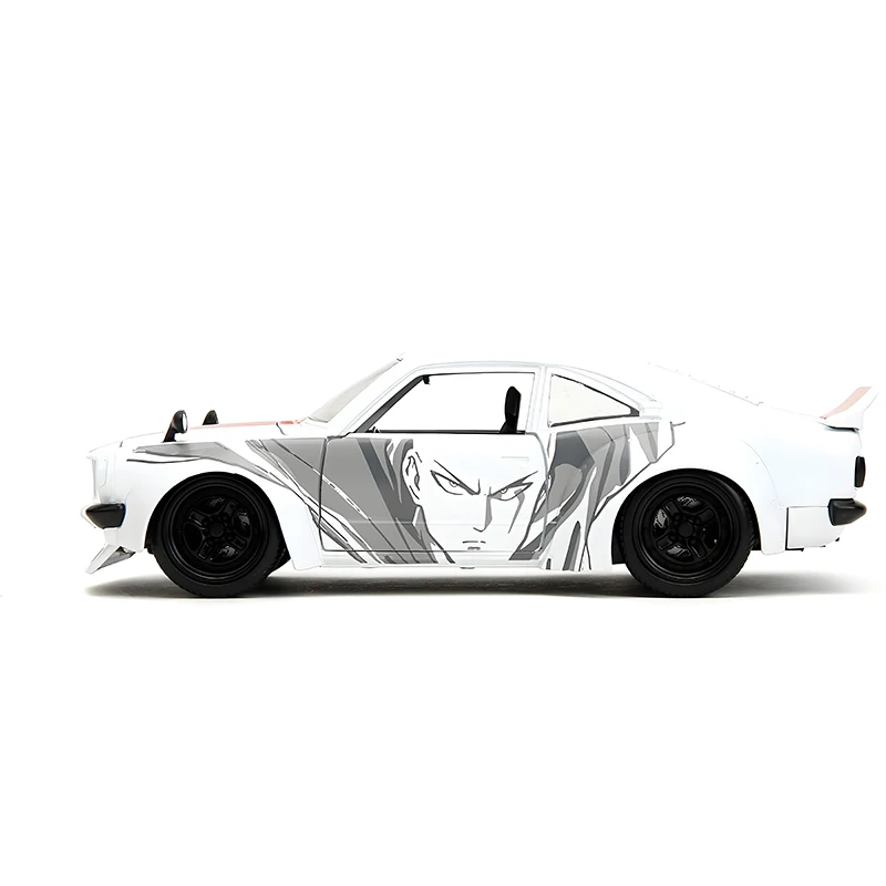 1974 Mazda RX3 1:24 Alloy Diecast Model 4 1974 Mazda RX3 1:24 Alloy Diecast Model - Image 4