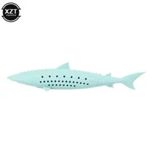 Silicone Fish Cat Toy with Catnip Fill 15 See71b9979aad4072b09a8edb5ce51c0bB