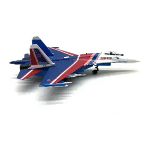 Russian Su-35 Fighter Jet Model, 1:100 Scale 13 See78d1f1a7784766ace44e2a4f82e6d7x