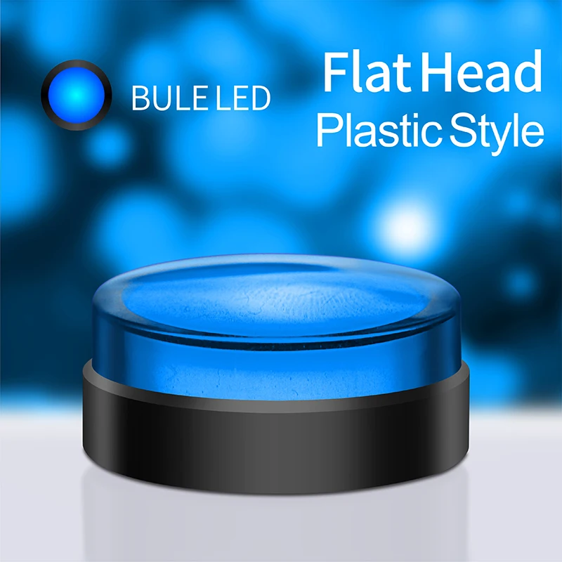 22mm Waterproof LED Indicator Lamp for Industrial Signaling 8 22mm Waterproof LED Indicator Lamp for Industrial Signaling - Image 8