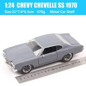 1970 Chevrolet Chevelle SS 1:24 Diecast Model 9 See82cb129c534d36b744c7732aaad358c