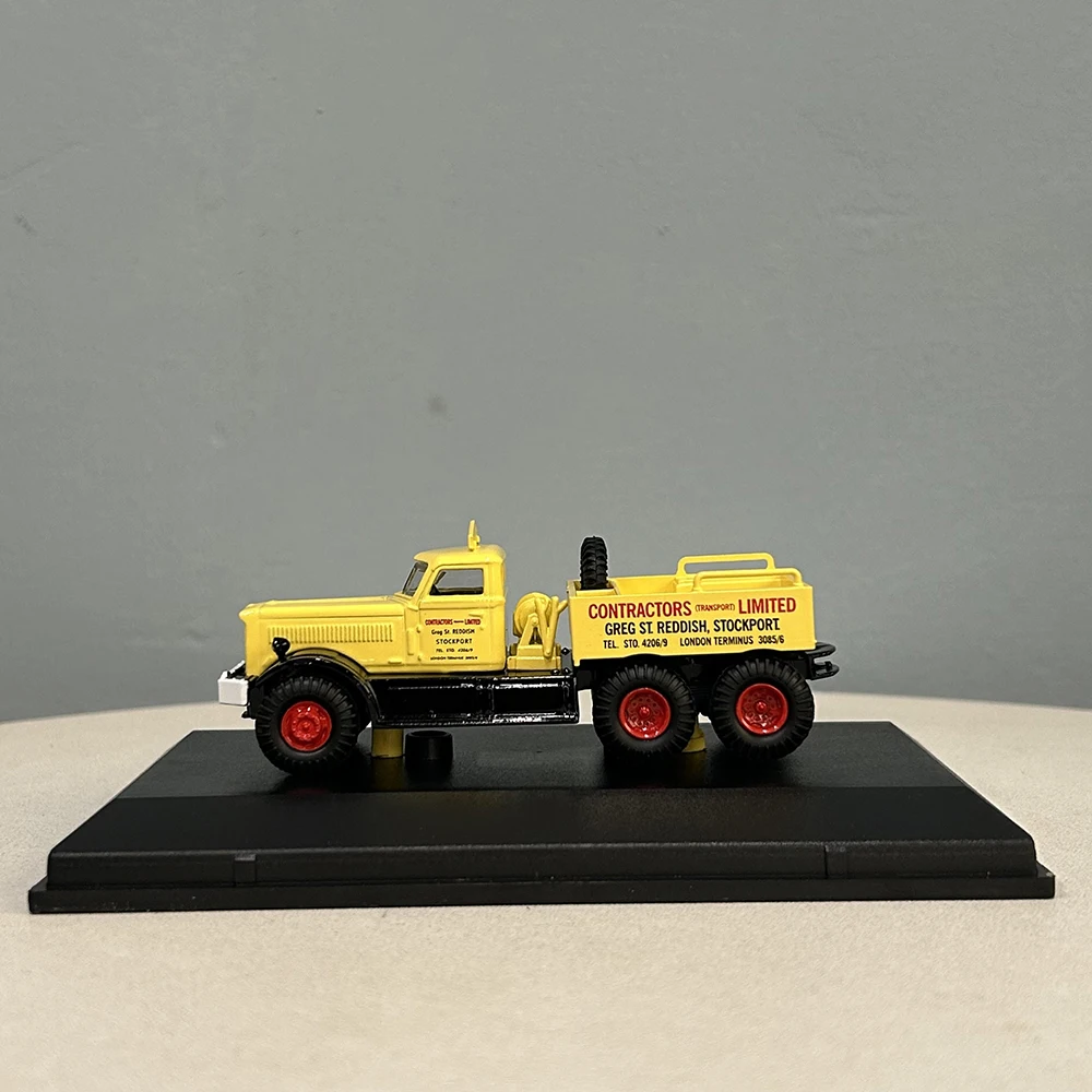 Vintage 1:76 Heavy Duty Truck Model 5 Vintage 1:76 Heavy Duty Truck Model - Image 5