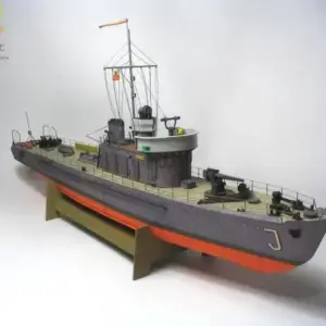 Polish Swallow Paper Model 1/100 Scale 6 See8a2eed2c814e0cb265e1949be8b1f4t