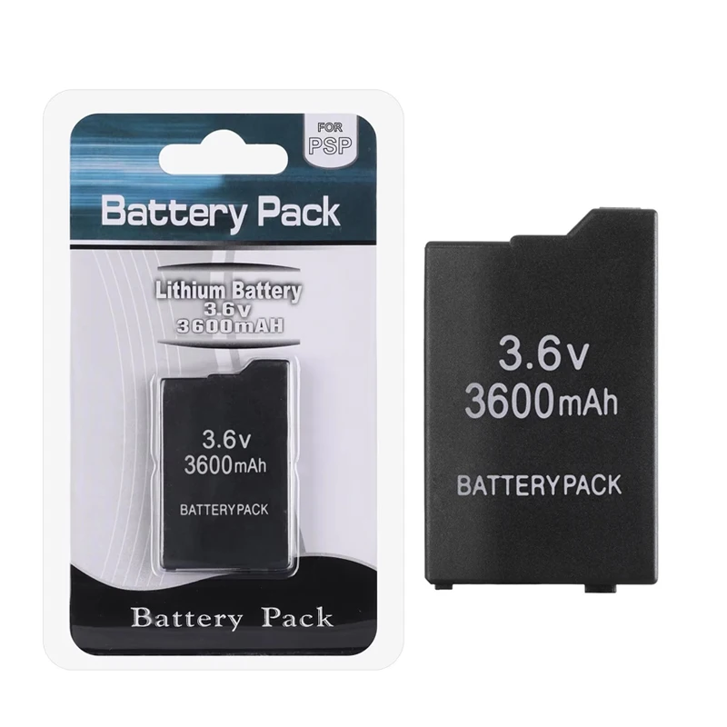 PSP Battery Pack for Models 1000, 2000, 3000 5 PSP Battery Pack for Models 1000, 2000, 3000 - Image 5