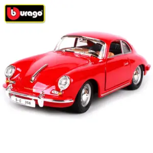 Vintage Porsche 356B Coupe Diecast Model 1:24 Scale 15 See949026ac7f4d9fad09d917ec9e1397o