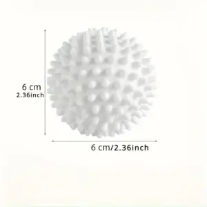 Reusable Laundry Balls Set 6cm, Eco-friendly PVC 12 Seea04ea3a3ce41528348066bc26bd23aN