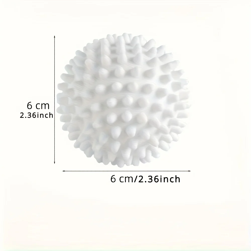 Reusable Laundry Balls Set 6cm, Eco-friendly PVC 3 Reusable Laundry Balls Set 6cm, Eco-friendly PVC - Image 3