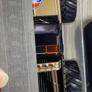 1971 Chevrolet K-10 Bigfoot Diecast Model in Gulf Livery 7 Seea6f2ef26ec4737b283a441be7d3a8aC