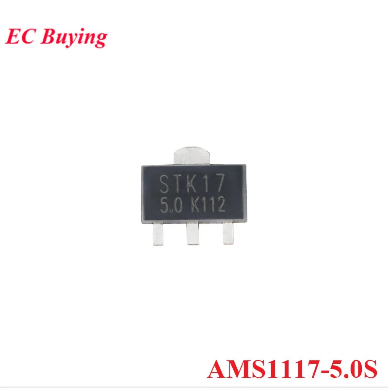 AMS1117 Voltage Regulator IC Set (10 pcs) 7 AMS1117 Voltage Regulator IC Set (10 pcs) - Image 7