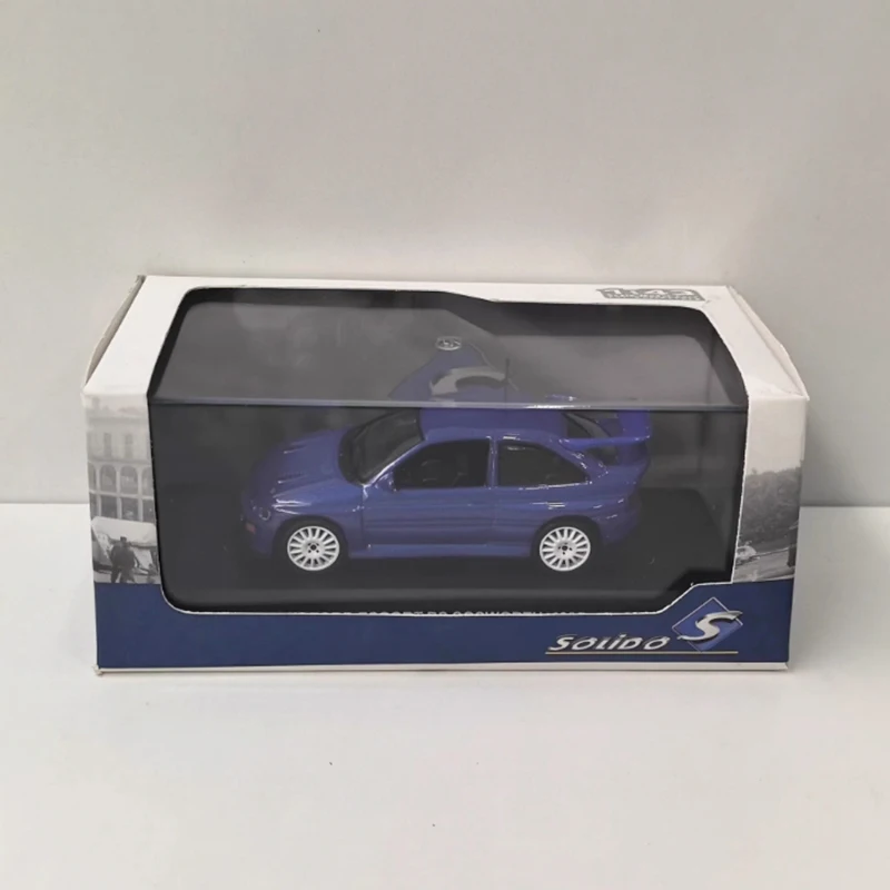 1992 Ford Escort RS 1:43 Diecast Model Blue 6 1992 Ford Escort RS 1:43 Diecast Model Blue - Image 6