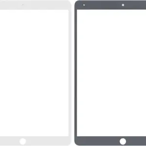 White Outer Glass Panel for iPad Pro 10.5 11 Seeb3827eea7a4007afa50b3402c74e7as