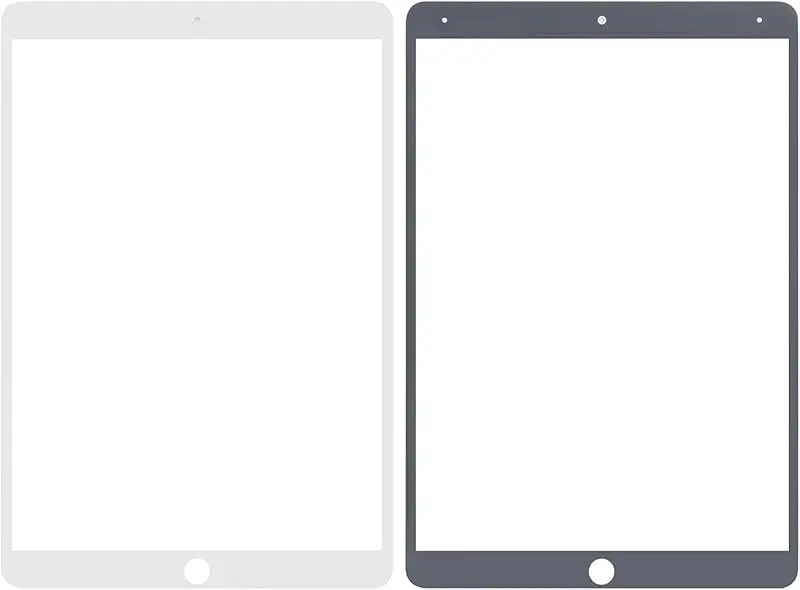 White Outer Glass Panel for iPad Pro 10.5 6 White Outer Glass Panel for iPad Pro 10.5 - Image 6