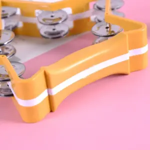 Colorful Five-Pointed Star Children's Tambourine 12 Seeb8df4b172941888df07a2795206a26U