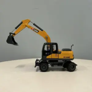 1:50 XCMG XE150WD Model Excavator Display Piece 11 Seeb9e545163442cdaa0b1fcc599a6c572