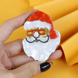 Festive Handmade Santa Brooch for Clothing 9 Seec4009454da45bd99fa1bc9487794d1o