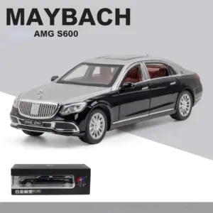 Mercedes-Benz Maybach GLS600 Diecast Model 1:24 19 Seec49bf7ca9b404a9b6ebd745d0123c3q