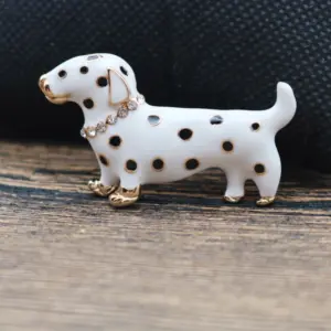 Spotted Puppy Enamel Brooch for Jackets 11 Seed53cefad1f4cbcb355cd59416932cej