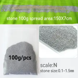 Realistic Model Railway Gravel Set for HO, N, G, O 19 Seed75f599a5b470d9280dbf1a48f6542r