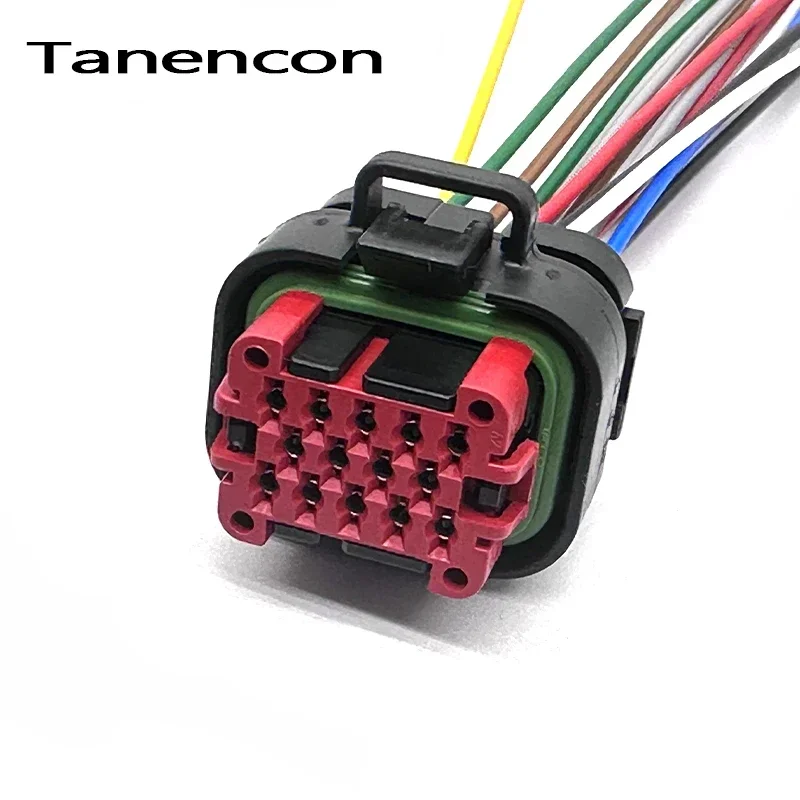 Waterproof ECU Connector Set with 8-35 Pins 5 Waterproof ECU Connector Set with 8-35 Pins - Image 5