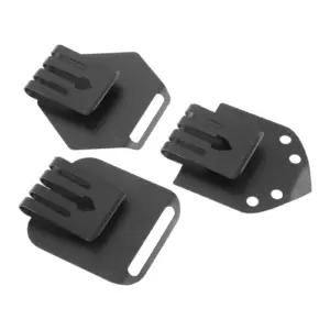 Black Steel Golf Bag Landing Pad in Three Sizes 11 Seee5de8a98124a4bb48e934c938050adH