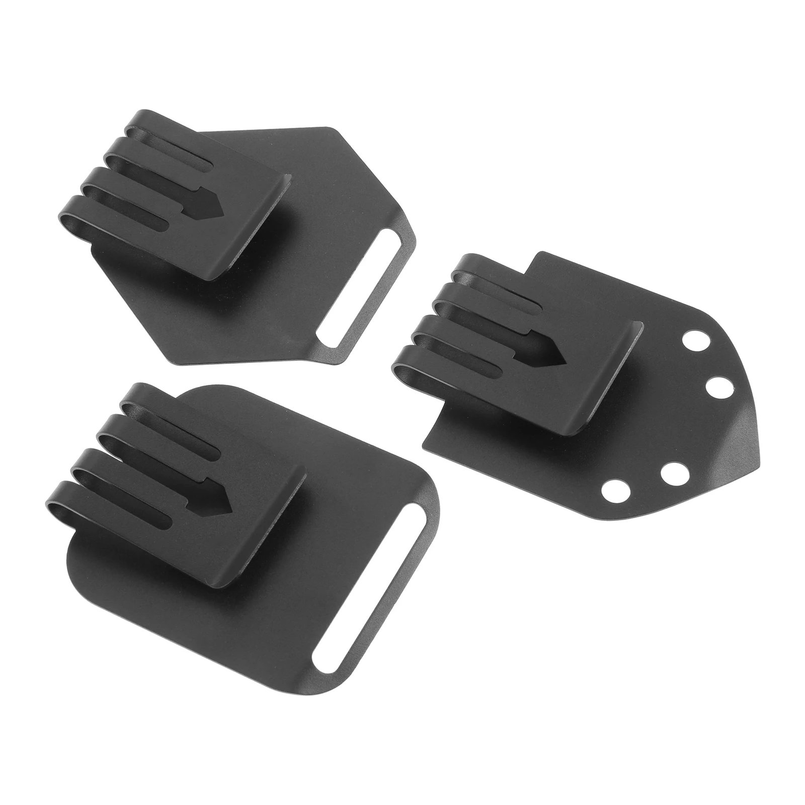 Black Steel Golf Bag Landing Pad in Three Sizes 3 Black Steel Golf Bag Landing Pad in Three Sizes - Image 3